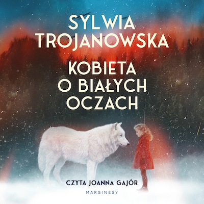 Kobieta o białych oczach