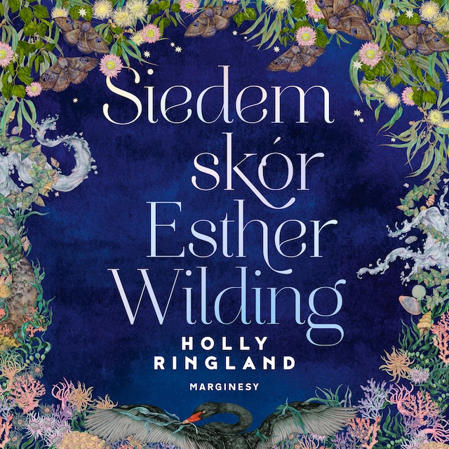 Bogomslag for Siedem skór Esther Wilding