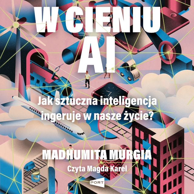 Okładka książki dla W cieniu AI