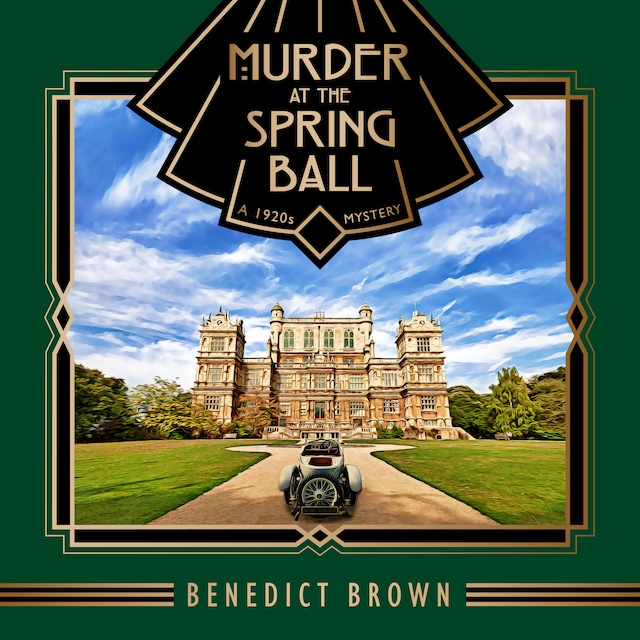 Book cover for Murder at the Spring Ball