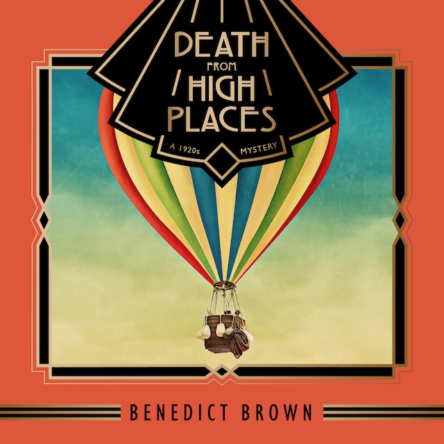 Book cover for Death from High Places