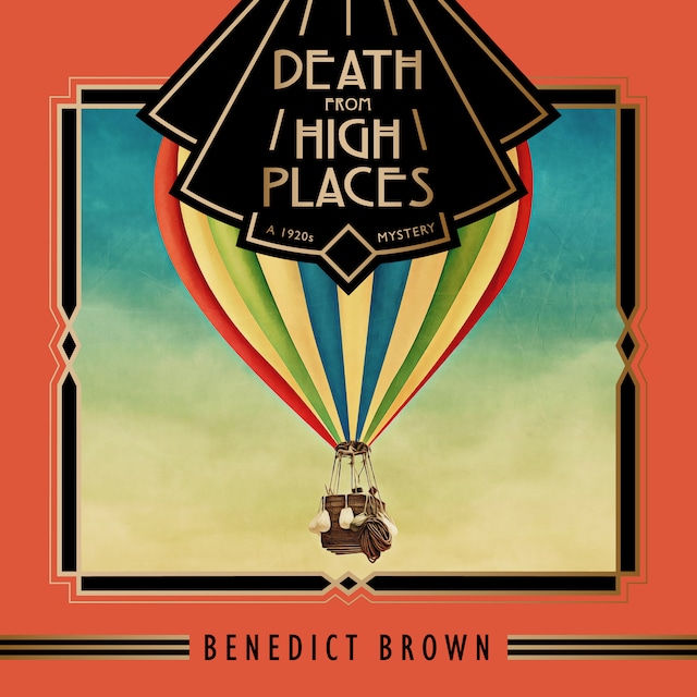 Buchcover für Death from High Places