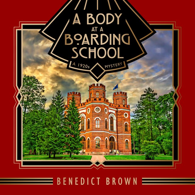 Book cover for A Body at a Boarding School