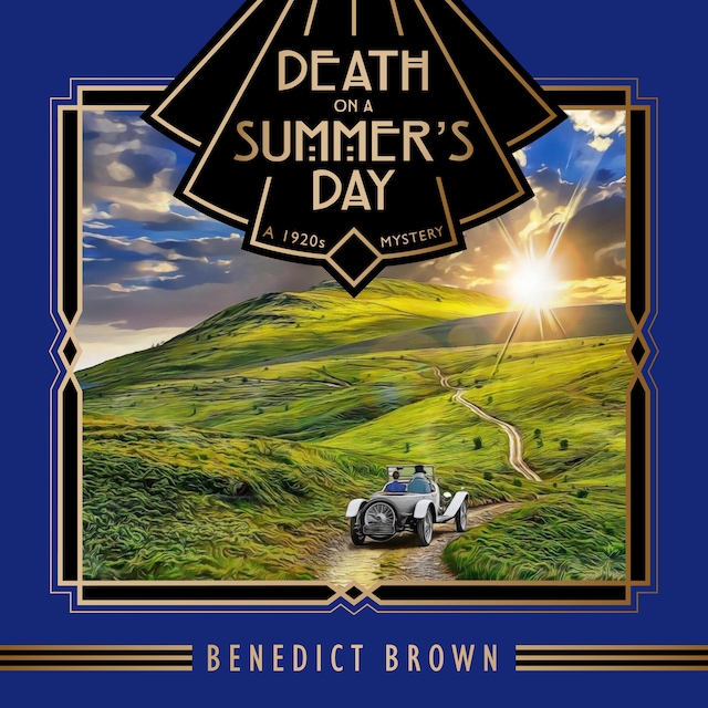 Book cover for Death on a Summer's Day