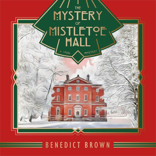 Book cover for The Mystery of Mistletoe Hall