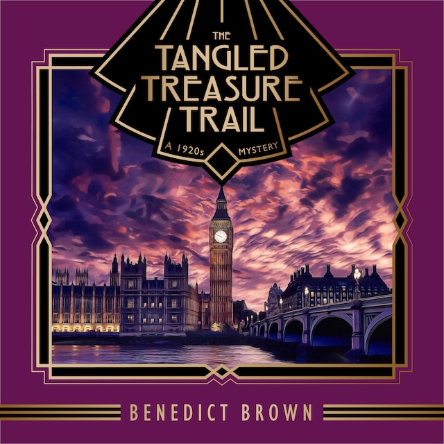 Book cover for The Tangled Treasure Trail