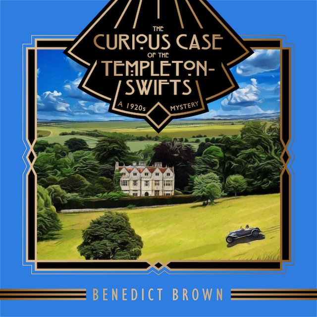Boekomslag van The Curious Case of the Templeton Swifts