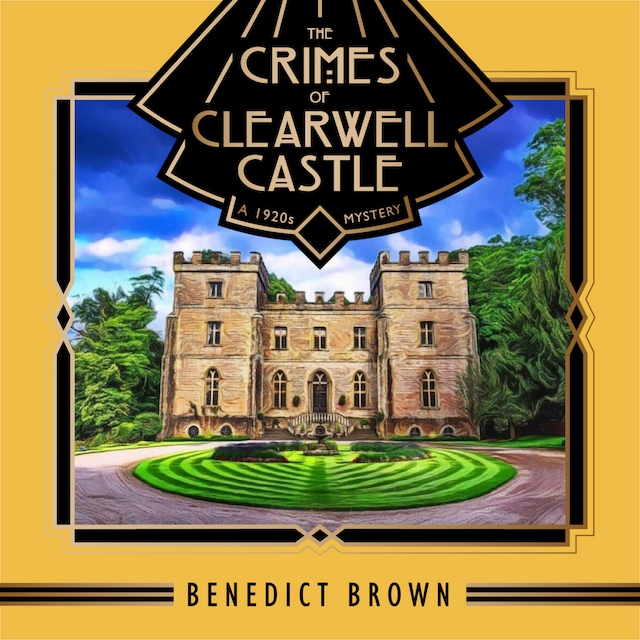 Boekomslag van The Crimes of Clearwell Castle