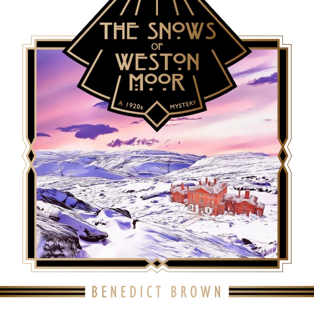 Book cover for The Snows of Weston Moor