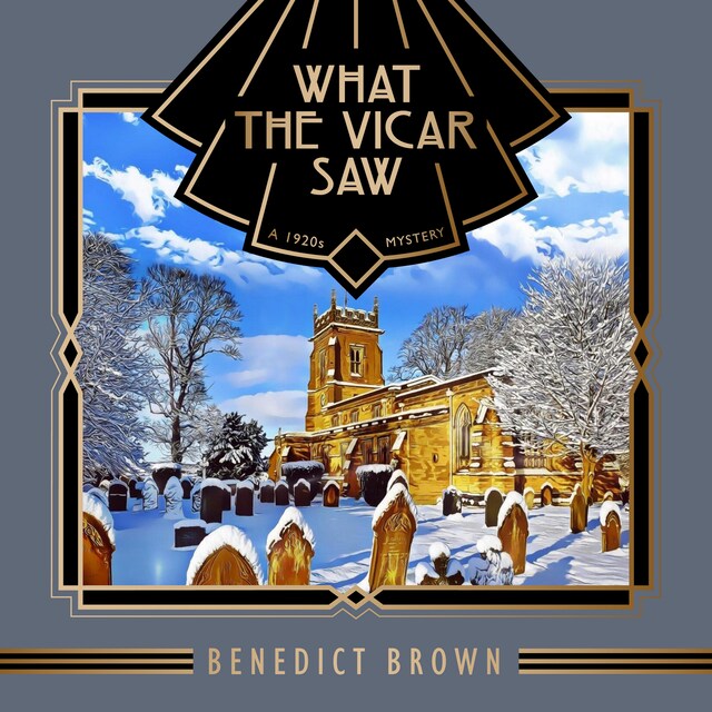 Book cover for What the Vicar Saw