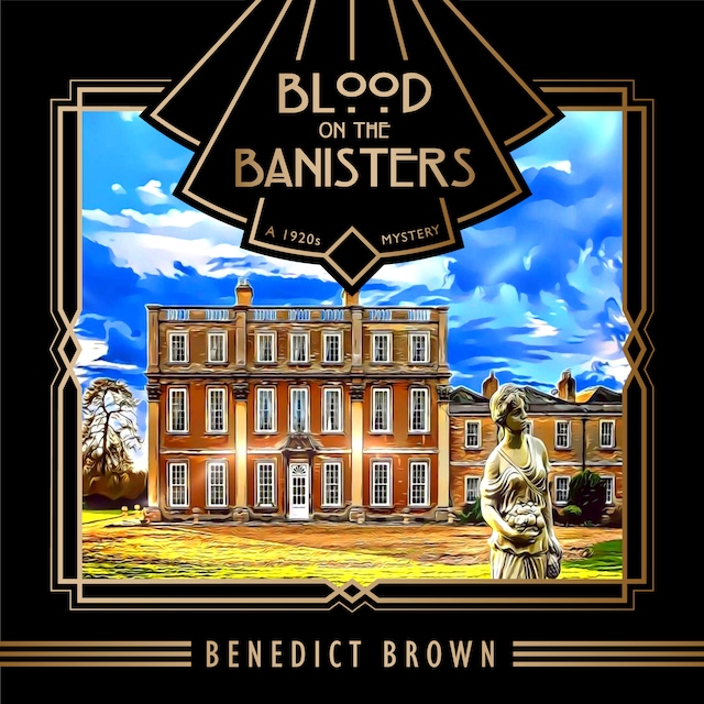 Copertina del libro per Blood on the Banisters