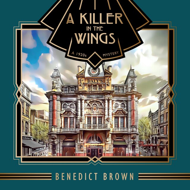 Book cover for A Killer in the Wings