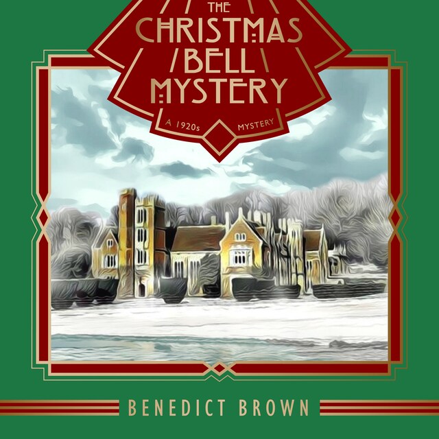 Boekomslag van The Christmas Bell Mystery