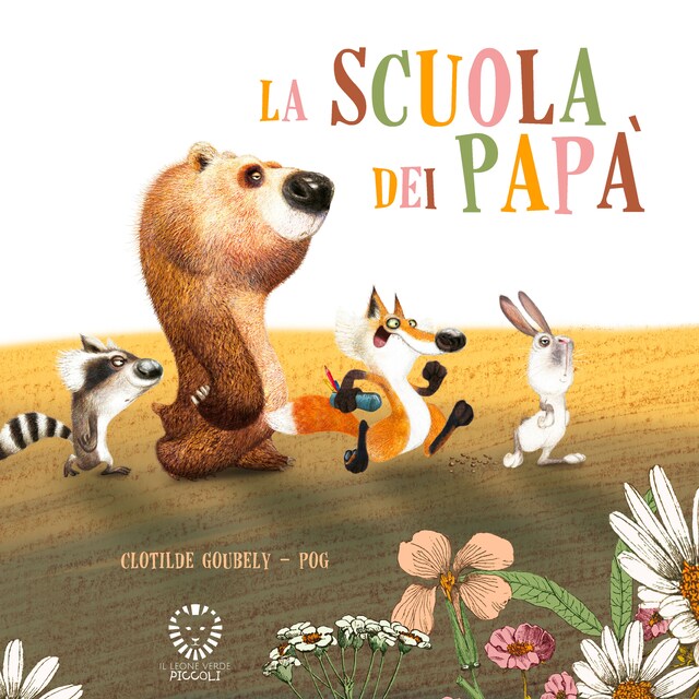 Book cover for La scuola dei papà