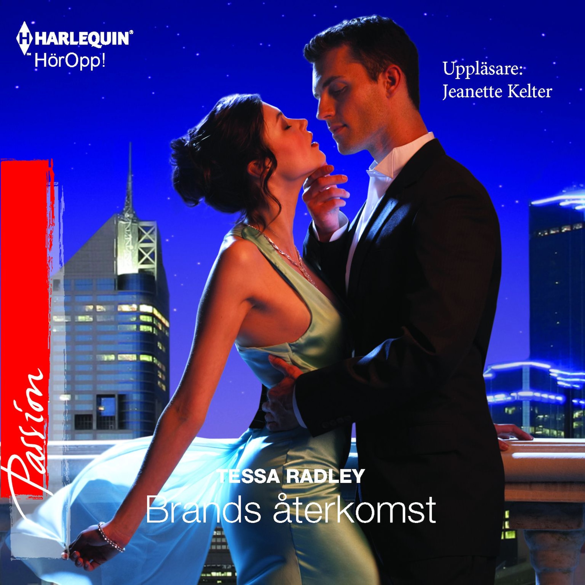 Brands återkomst: En Harlequin-ljudbok Passion