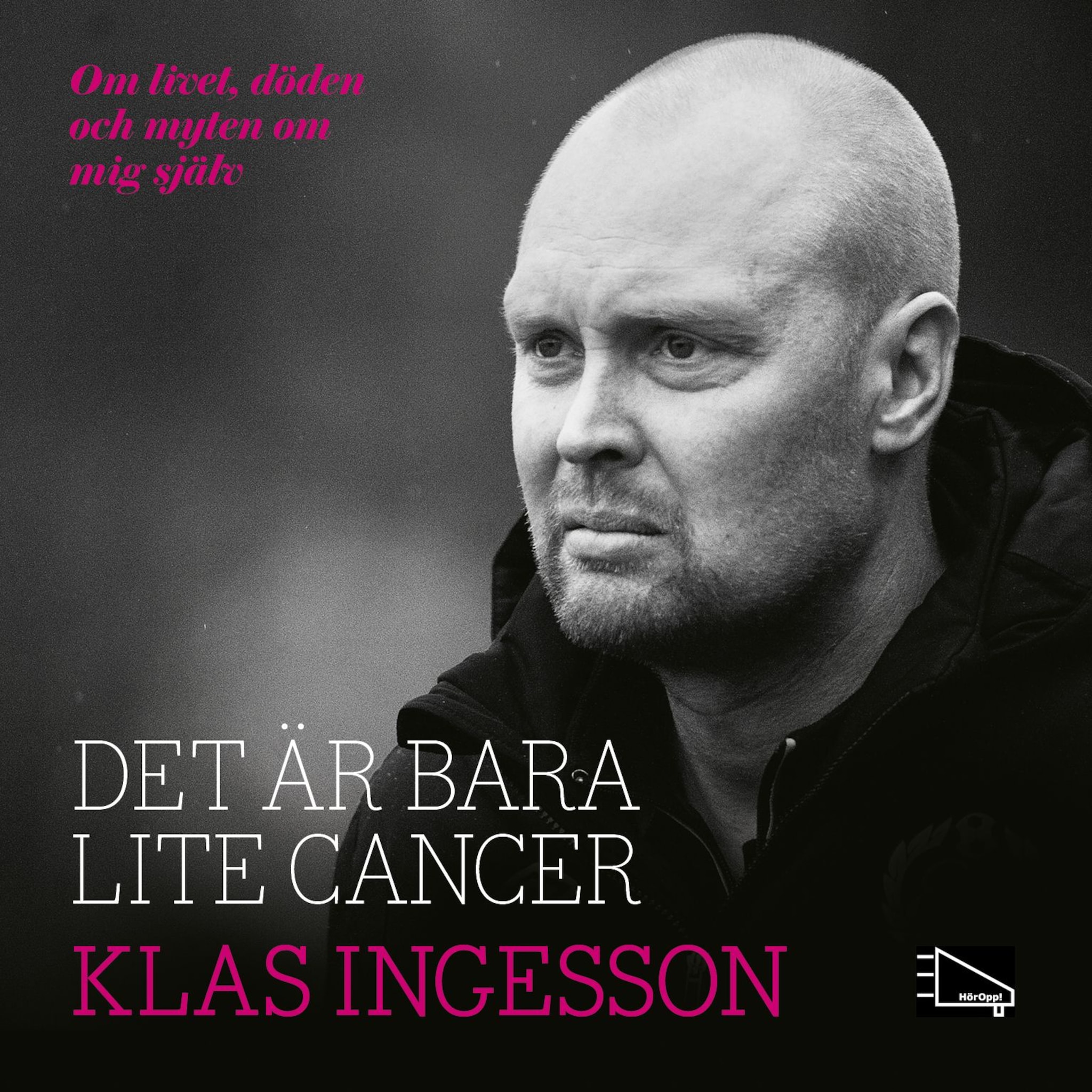 Det är bara lite cancer - om livet, döden och myten om mig själv