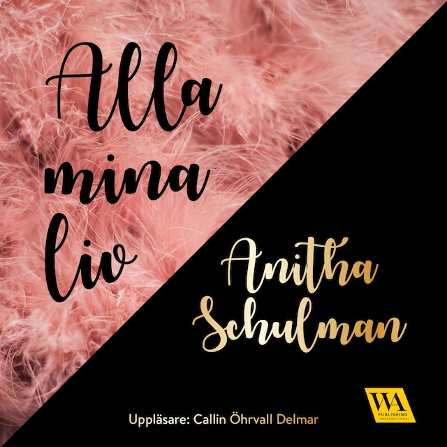 Kirjankansi teokselle Alla mina liv