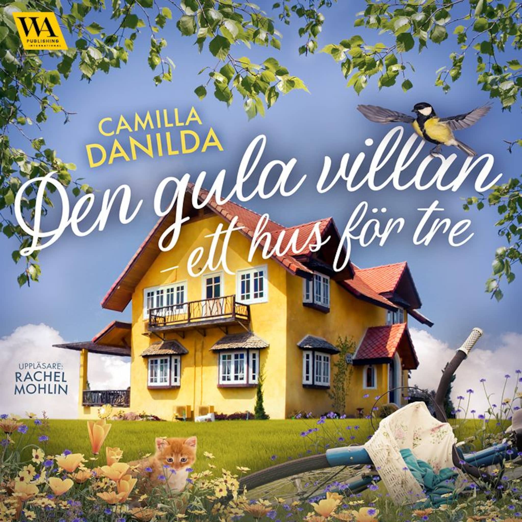 Den gula villan – ett hus för tre