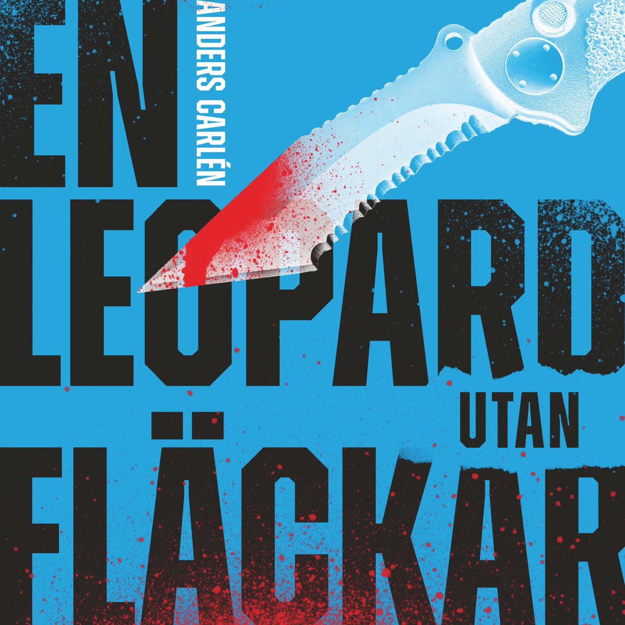 En leopard utan fläckar