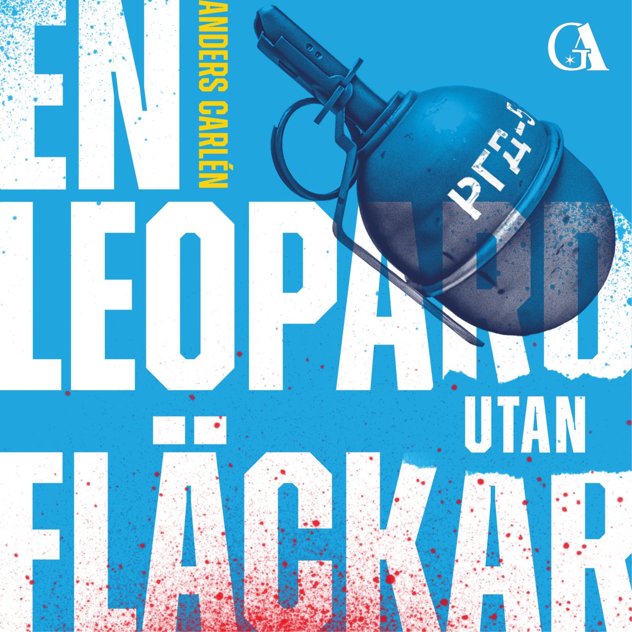 En leopard utan fläckar