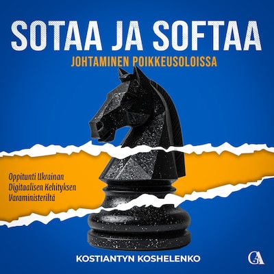 Sotaa ja softaa - johtaminen poikkeusoloissa