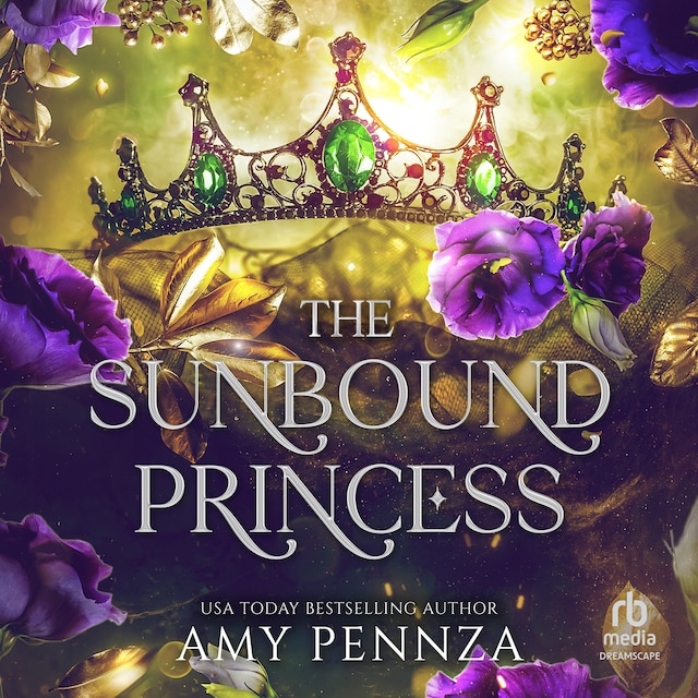 Book cover for The Sunbound Princess