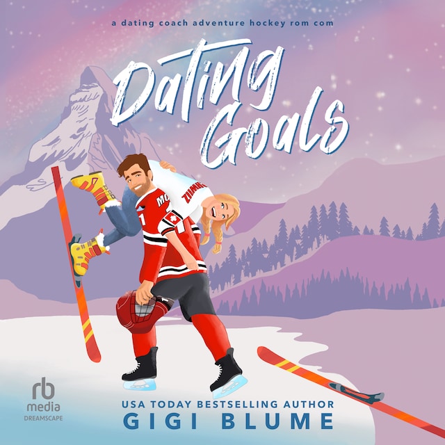 Book cover for Dating Goals