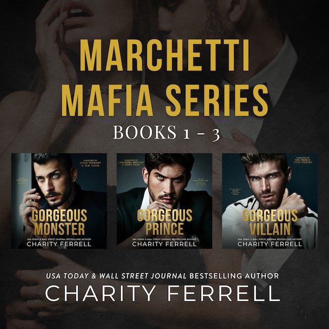 Book cover for Marchetti Mafia Series