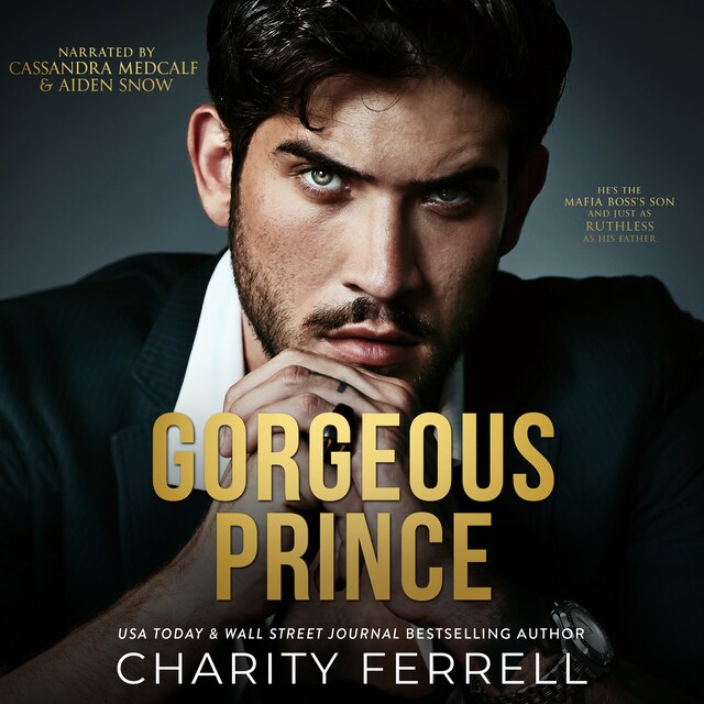 Book cover for Gorgeous Prince