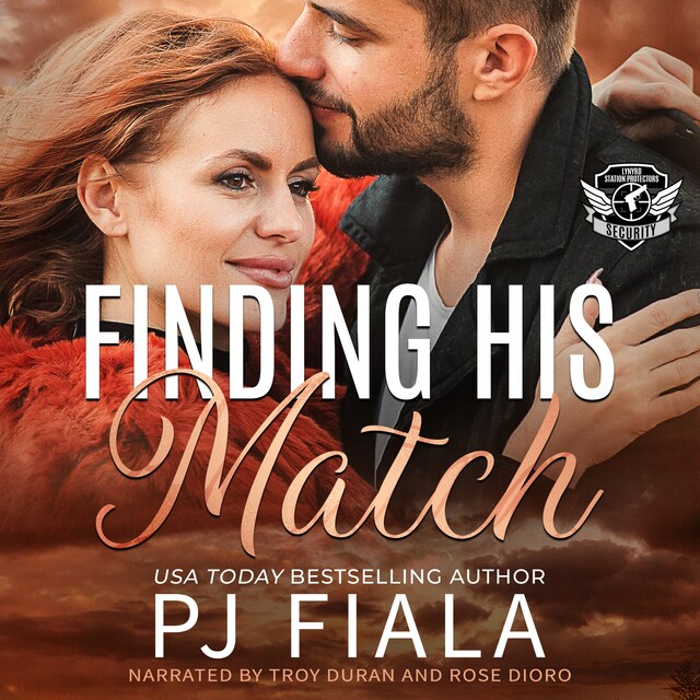 Book cover for Finding His Match