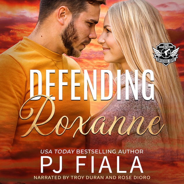 Book cover for Defending Roxanne