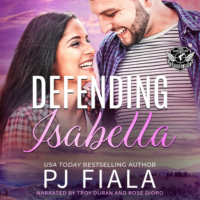 Book cover for Defending Isabella