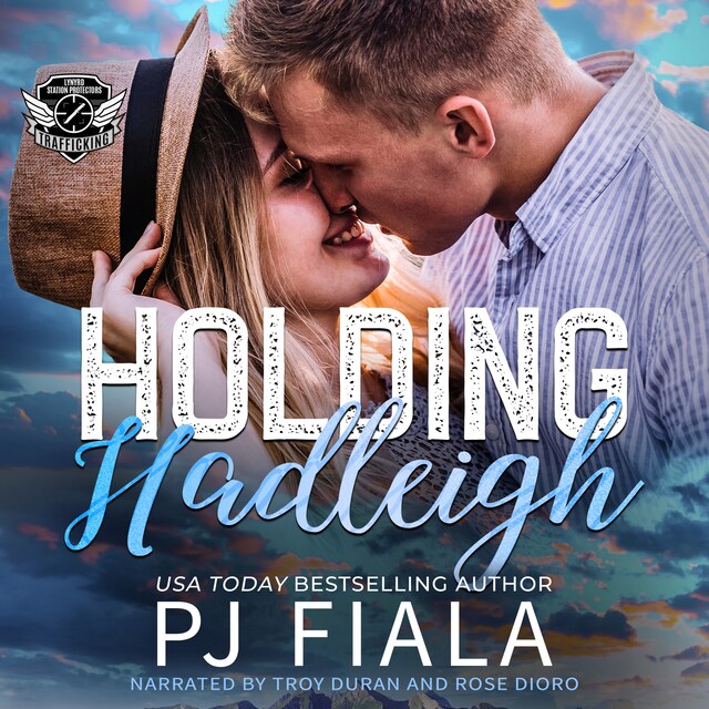 Book cover for Holding Hadleigh