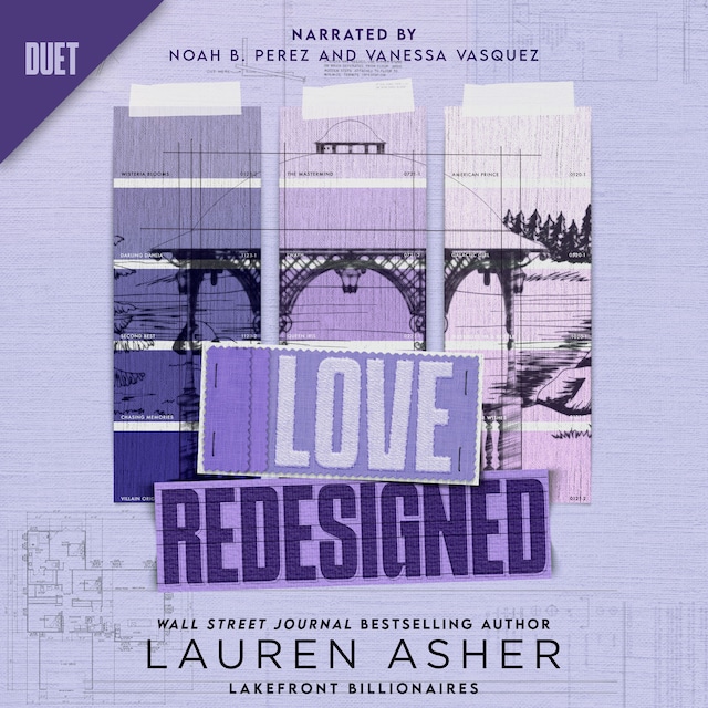 Book cover for Love Redesigned
