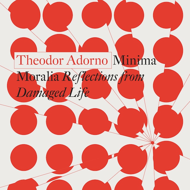 Buchcover für Minima Moralia