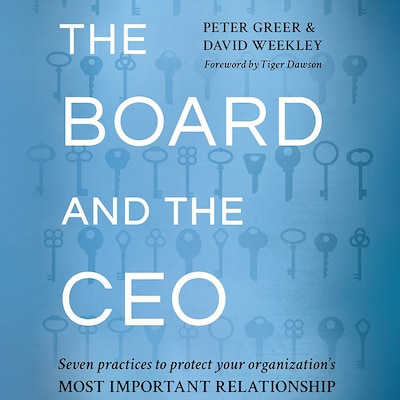 The Board and the CEO
