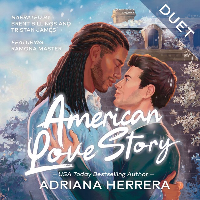 Book cover for American Love Story