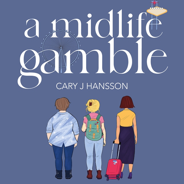 Book cover for A Midlife Gamble