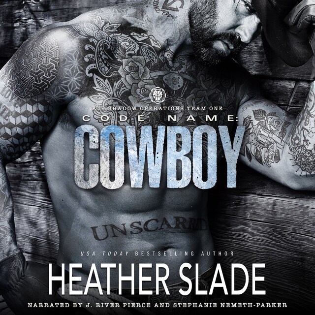 Couverture de livre pour Code Name: Cowboy