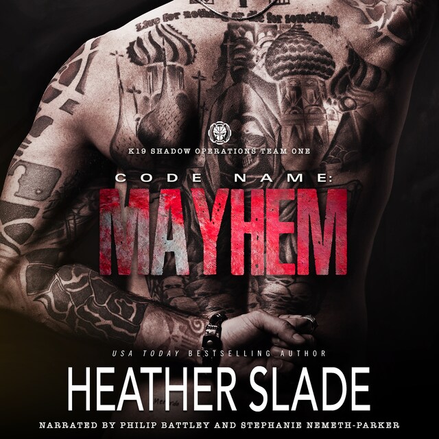 Portada de libro para Code Name: Mayhem