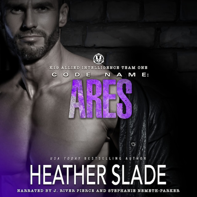 Portada de libro para Code Name: Ares