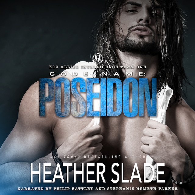 Couverture de livre pour Code Name: Poseidon