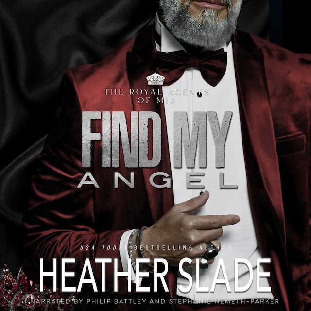 Portada de libro para Find My Angel