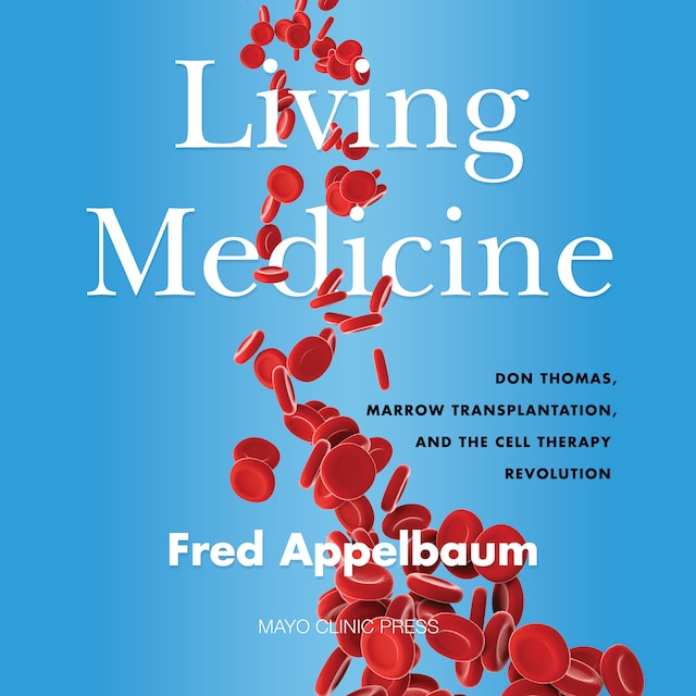 Book cover for Living Medicine