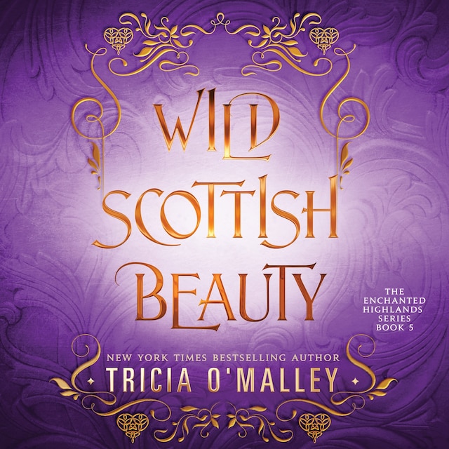 Book cover for Wild Scottish Beauty