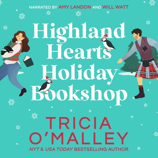 Book cover for Highland Hearts Holiday Bookshop