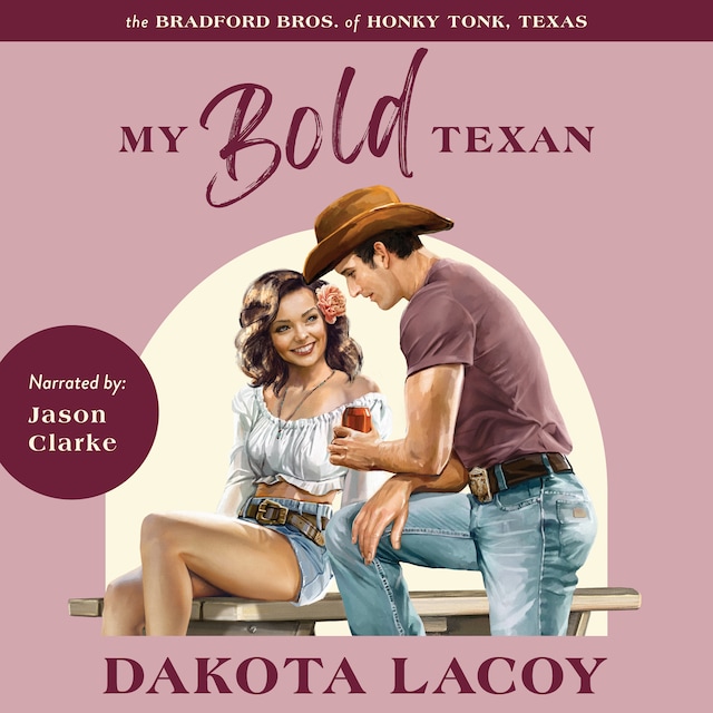 Book cover for My Bold Texan