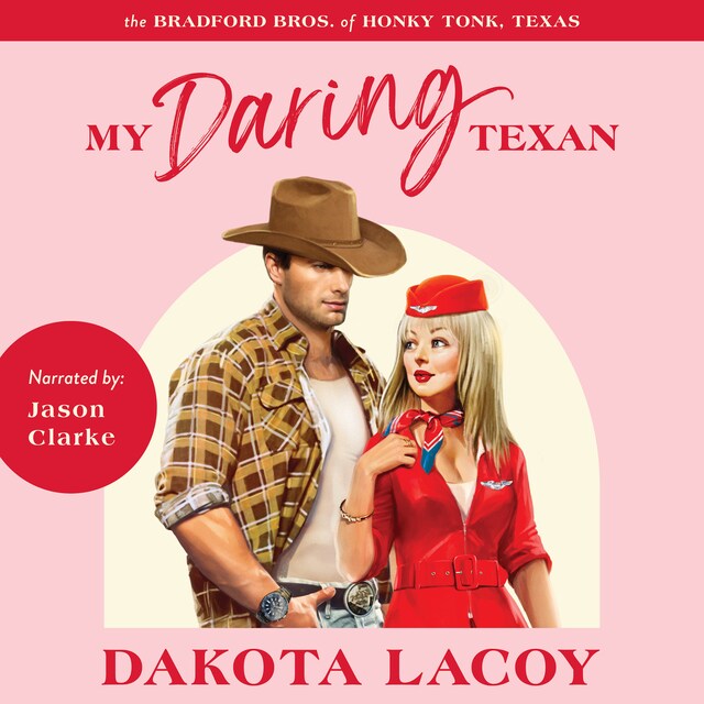 Couverture de livre pour My Daring Texan