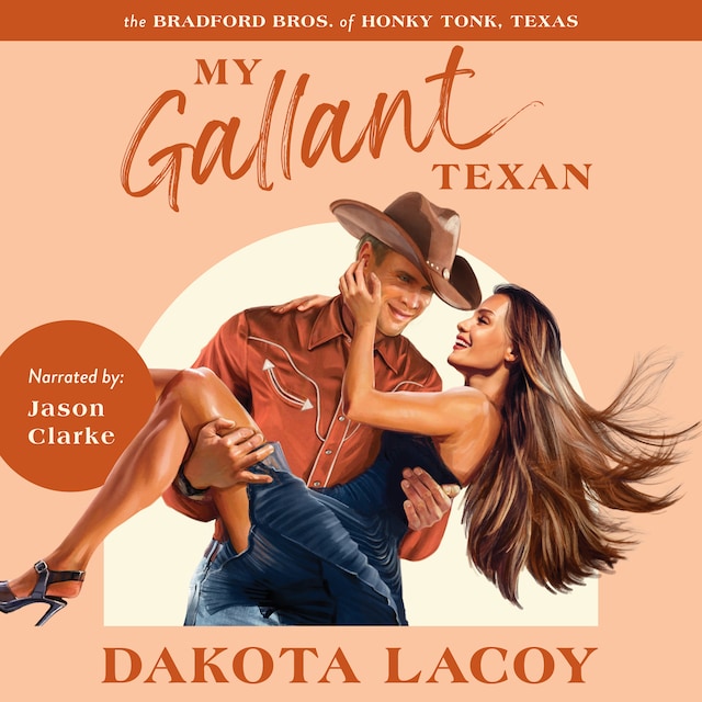 Copertina del libro per My Gallant Texan
