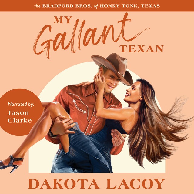 Couverture de livre pour My Gallant Texan